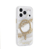 For iPhone 17 Pro Case-Mate Karat Granite Compatible with MagSafe Cover Gold | iCoverLover Australia