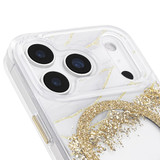 For iPhone 17 Pro Case-Mate Karat Granite Compatible with MagSafe Cover Gold | iCoverLover Australia