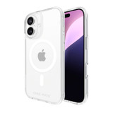 For iPhone 16 Case-Mate Tough Compatible with MagSafe Cover, Clear | iCoverLover Australia