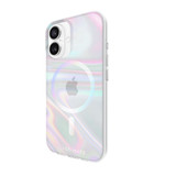 For iPhone 16 Case-Mate Soap Bubble Compatible with MagSafe Cover, Iridescent | iCoverLover Australia