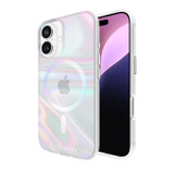 For iPhone 16 Case-Mate Soap Bubble Compatible with MagSafe Cover, Iridescent | iCoverLover Australia