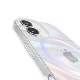 For iPhone 16 Case-Mate Soap Bubble Compatible with MagSafe Cover, Iridescent | iCoverLover Australia