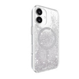 For iPhone 16 Case-Mate Waterfall Compatible with MagSafe Cover, Silver | iCoverLover Australia