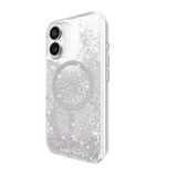 For iPhone 16 Case-Mate Waterfall Compatible with MagSafe Cover, Silver | iCoverLover Australia