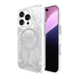 For iPhone 16 Pro Case-Mate Waterfall Compatible with MagSafe Cover, Silver | iCoverLover Australia