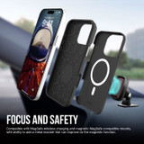 iCoverLover For iPhone 16 Pro Case Compatible with MagSafe Shockproof Cover Black | iCoverLover Australia