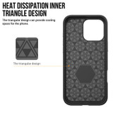 iCoverLover For iPhone 16 Pro Case Compatible with MagSafe Shockproof Cover Black | iCoverLover Australia