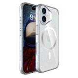 iCoverLover For iPhone 16 Case Compatible with MagSafe Glitter Cover Clear | iCoverLover Australia