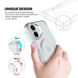 iCoverLover For iPhone 16 Plus Case Compatible with MagSafe Glitter Cover Clear | iCoverLover Australia