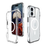 iCoverLover For iPhone 16 Case Compatible with MagSafe Shockproof Cover Clear | iCoverLover Australia