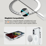 iCoverLover For iPhone 16 Case Compatible with MagSafe Shockproof Cover Clear | iCoverLover Australia