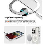 iCoverLover For iPhone 16 Pro Case Compatible with MagSafe Shockproof Cover Clear | iCoverLover Australia