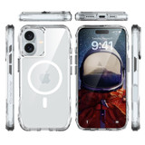 iCoverLover For iPhone 16 Plus Case Compatible with MagSafe Shockproof Cover Clear | iCoverLover Australia