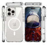 iCoverLover For iPhone 16 Pro Max Case Compatible with MagSafe Shockproof Cover Clear | iCoverLover Australia