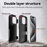 For iPhone 16 Pro Case, 3-Layer MagSafe Compatible Protective Cover, Black | iCoverLover Australia