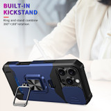 For iPhone 16 Pro Max Case, Protective Camera Shield, Card Slot Armour Cover, Black | iCoverLover Australia