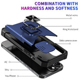 For iPhone 16 Pro Case, Protective Camera Shield, Card Slot Armour Cover, Dark Green | iCoverLover Australia