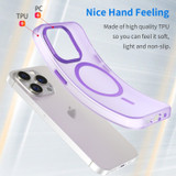 For iPhone 16 Pro Case, Frosted Translucent MagSafe Compatible Cover, Dark Purple | iCoverLover Australia