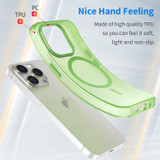 For iPhone 16 Pro Case, Frosted Translucent MagSafe Compatible Cover, Green | iCoverLover Australia