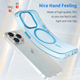 For iPhone 16 Pro Max Case, Frosted Translucent MagSafe Compatible Cover, Blue | iCoverLover Australia
