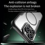 For iPhone 16 Pro Max Case, Carbon Textured MagSafe Compatible Cover,Black | iCoverLover Australia