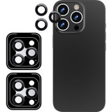 iCoverLover [2-Pack] For iPhone 16 Plus Camera Lens Protectors with Locator Black | iCoverLover Australia