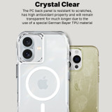 iCoverLover For iPhone 16 Plus Case Compatible with MagSafe + [2-Pack] Tempered Glass Screen Protectors, Clear | iCoverLover Australia