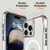 iCoverLover For iPhone 16 Pro Max Case Compatible with MagSafe + [2-Pack] Tempered Glass Screen Protectors, Clear | iCoverLover Australia