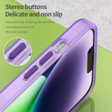 For iPhone 16 Plus Case, Frosted Translucent MagSafe Compatible Cover, Dark Purple | iCoverLover Australia