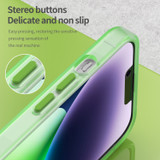 For iPhone 16 Plus Case, Frosted Translucent MagSafe Compatible Cover, Green | iCoverLover Australia