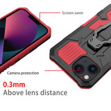 For iPhone 15 Case, Tough Protective Cover, Holder Clip, Red | iCoverLover Australia