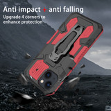 For iPhone 15 Case, Tough Protective Cover, Holder Clip, Red | iCoverLover Australia