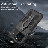 For iPhone 15 Pro Case, Tough Protective Cover, Holder Clip, Black | iCoverLover Australia