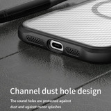 For iPhone 16 Case, Carbon Textured MagSafe Compatible Cover,Black | iCoverLover Australia
