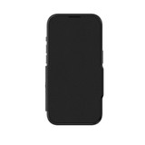 For iPhone 15 Cover, EFM Monaco Wallet MagSafe Case, Black/Space Grey | iCoverLover Australia