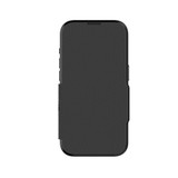For iPhone 15 Pro Max Cover, EFM Monaco Wallet MagSafe Case, Black/Space Grey | iCoverLover Australia