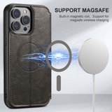 For iPhone 15 Pro Max Case, Wallet Cover Compatible with MagSafe Black | iCoverLover Australia