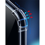 For iPhone 15 Pro Max Case Compatible with MagSafe Acrylic Cover Clear | iCoverLover Australia