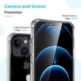 For iPhone 15 Plus Case, Clear Acrylic, Light, Protective Cover | iCoverLover Australia