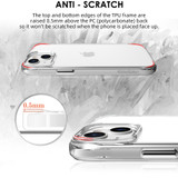 For iPhone 15 Case, iCoverLover Shockproof Cover, Clear | iCoverLover Australia