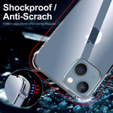 For iPhone 15 Case, Clear TPU, Light, Shockproof Protective Cover | iCoverLover Australia