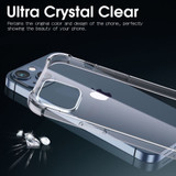 For iPhone 15 Case, Clear TPU, Light, Shockproof Protective Cover | iCoverLover Australia