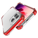 For iPhone 15 Pro Max Case, TPU+Acrylic Durable Shockproof Four-corner Airbag Protective Cover, Red | iCoverLover Australia
