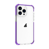 For iPhone 15 Pro Case, TPU+Acrylic Durable Shockproof Four-corner Airbag Protective Cover, Purple | iCoverLover Australia