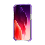 For iPhone 15 Pro Case, TPU+Acrylic Durable Shockproof Four-corner Airbag Protective Cover, Purple | iCoverLover Australia