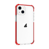 For iPhone 15 Plus Case, TPU+Acrylic Durable Shockproof Four-corner Airbag Protective Cover, Red | iCoverLover Australia