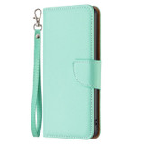 For iPhone 15 Pro Max Case, Lychee Texture Folio PU Leather Wallet Cover, Green | iCoverLover Australia