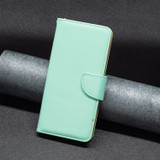 For iPhone 15 Pro Max Case, Lychee Texture Folio PU Leather Wallet Cover, Green | iCoverLover Australia