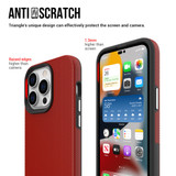 For iPhone 14 Pro Max Case Armour Shockproof Strong Light Slim Cover Red | iCoverLover Australia