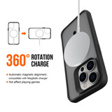 For iPhone 14 Pro Max Case Compatible with MagSafe Carbon Fibre Pattern Black | iCoverLover Australia